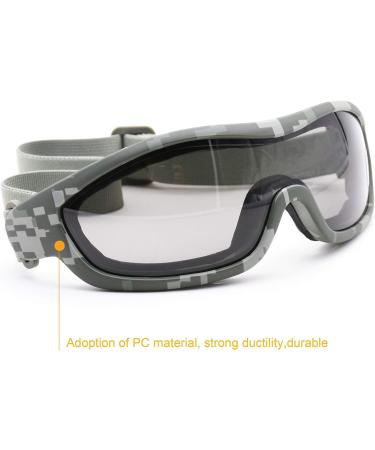 Binboll UV Protective Military Sunglasses | Tactical Goggles for Outdoor Activities - Buy Online on GoSupps.com