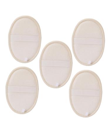 5pcs Loofahs for Shower Bath Exfoliating Scrubber Shower Loofah Small Bathing Pad Cartoon Bathing Pad Shower Skin Cleaning Tool Body Loofah Bath Loofah Scrubber for Bathing