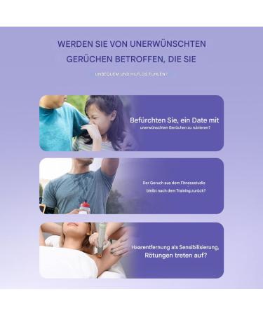 Antiperspirant Stick - 80g - Protection against perspiration odor - Long-lasting odor protection roll-on - Skincare products for men and teenagers - Buy Online on GoSupps.com