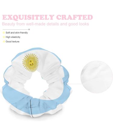 Calculay Argentina Flag Hair Accessories - Hair Ties, Headbands, Wristbands - Sports & Yoga Style-3 - Buy Online on GoSupps.com