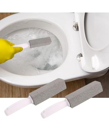 Movkzacv Cleaning Block Toilet - 2 Pumice Stones for Household & Grill Cleaning | Effective Toilet Cleaning Stone - Buy Online on GoSupps.com