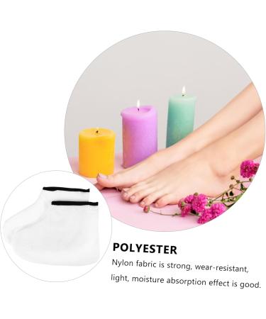 Happyyami Couvre-pieds pour Bain de Paraffine 2 Paires Taille Unique pais Hydratants de Soin Retrait des Callosit s pour Spa P dicure Professionnel Domicile - Buy Online on GoSupps.com
