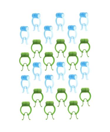 Toddmomy Stop Snoring Nose Correction Clip Pom 24pcs