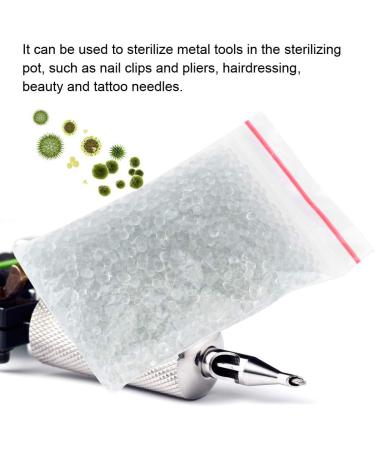 Glass Sterilizer Beads 120g Glass Balls for Nail Steriliser Box Professional High Temperature Glass Balls for Nail Clips Pliers Scissors Tweezers and Other Metal Tools - Buy Online on GoSupps.com