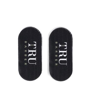 TRU Barber Hair Grippers 3 Colors Bundle Pack - 6 PCS for Men and Women | Salon and Barber Hair Clips for Styling Hair | BlackRedBlack - Buy Online on GoSupps.com
