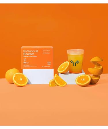 Immunocal Booster Energy Performance - Rapid Energy from 3 Natural Caffeine Sources | Gluten Free Sugar Free | Supports Focus & Alertness | 30 Servings - Buy Online on GoSupps.com