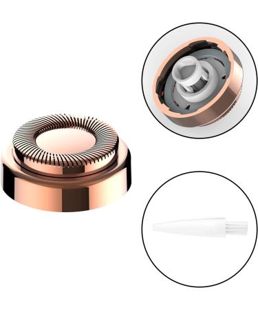 Hair Remover Replacement Heads - 2 Pack Compatible with Gen 2 Facial Hair Removal Tool for Women | Beauty Tools & Accessories (Rose Gold) - Buy Online on GoSupps.com