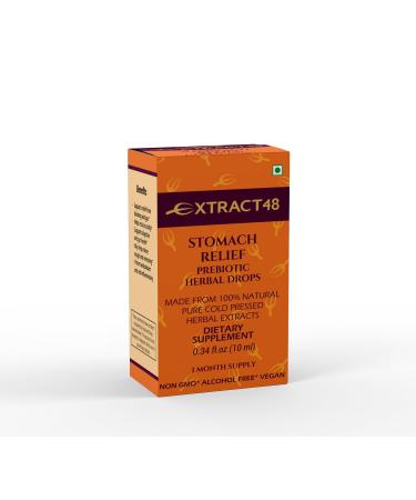 Stomach Relief De-Bloat Reduce Gas acidity Cough Support Digestive Health