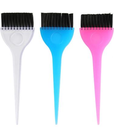 Taotiieout 5PCS Professional Salon Hair Coloring Dyeing Kit Ear Caps Dye Mixer Hair Tint Dying Coloring Applicator Hair Dye Coloring Kit Black - Buy Online on GoSupps.com