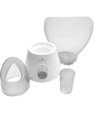 Bella Ciao 11-PC Gentle Face Steamer for Deep Cleaning | Proactive Acne Treatment | Unclogs Pores, Treats Allergies | Includes Needles & Tweezers - Buy Online on GoSupps.com