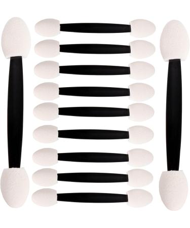 Healeved 2pcs 4 Double Ended Eye Shadow Stick Cosmetics Lipstick Applicator Makeup Tool Makeup Supply Sponge 6.1x1CMx2pcs As Shownx2pcs - Buy Online on GoSupps.com