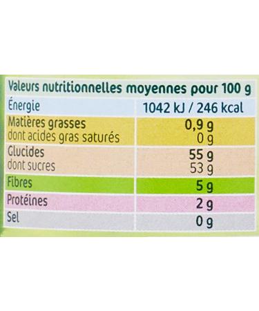 Andros prune cream 450 g - Buy Online on GoSupps.com