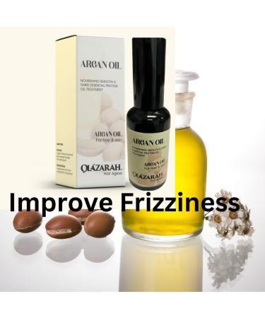 Argan Oil Protein Nourishing Smooth Repair Shine Hair Leave-in Treatment Spray 1.69 Fl. oz - Buy Online on GoSupps.com