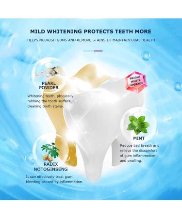 Snow Forest Tooth Elevator Powder - 30g | Remove Coffee Stains & Whiten Teeth | International Shipping - Buy Online on GoSupps.com