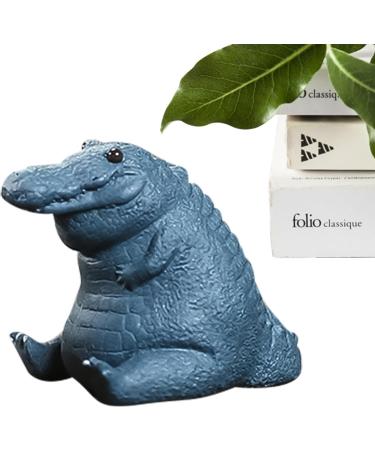  Stronrive Elephant Tea Company | Purple Clay Elephant Tea Ceremony | Handmade Tea Tray Decor Tea Ceremony Elephant Company Ornament - Buy Online on GoSupps.com