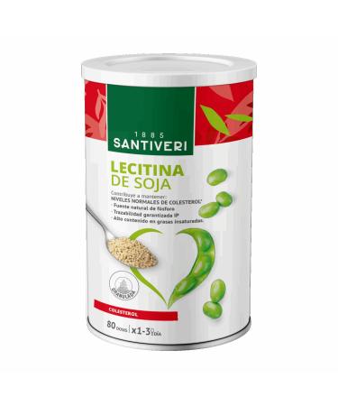 SANTIVERI LECITINA DE SOJA bote 400gr. produit sp cialis pour un usage quotidien poids 400 g s int gre facilement dans une routine de tous les jours et associe fonctionnalit pratique et sensatio