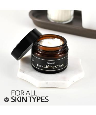 Extra Lifting Cream - Natural Moisturizing Peptide 50ml | Shop Internationally for Youthful Skin - Buy Online on GoSupps.com