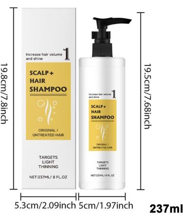  G n rique Hair Conditioning Shampoo Thickening Hair Shampoo Hydrating Hair Shampoo Softens and Smooths Shampoo Adds Shine Shampoo Deep Moisturizing Shampoo Hydrating Shampoo for Hair - Buy Online on GoSupps.com