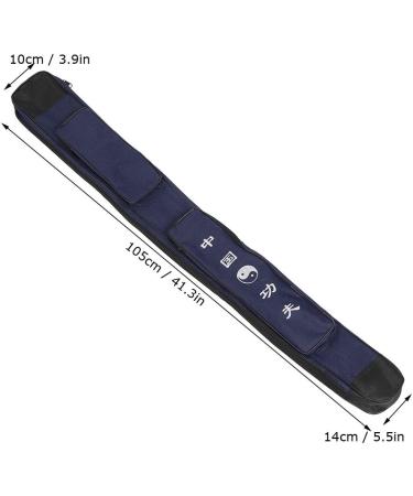 Tnfeeon Sword Shoulder Bag - Portable Blue Outdoor Sword Bag - Buy Online on GoSupps.com