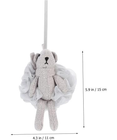 POPETPOP 1pc Cartoon Bath Ball Exfoliating Bath Sponge Mesh Shower Loofah Sponge Shower Cleaning Pad Shower Loofah Kids Toys Back Scrubber Sponge Animal Bath Sponge Detergent or Body Child - Buy Online on GoSupps.com