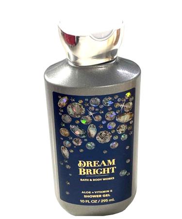 Dream Bright Aloe + Vitamin E Shower Gel by Bath Body Works Full Size 10 fl oz/295 mL
