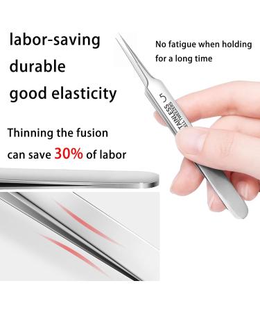 Usiveinborn Blackhead Remover Professional Facial Blackhead Remover Tweezers Usiveinborn Blackhead Tweezers Stainless Steel Precision Pimple Popper Tool Kit (5PCS-B) - Buy Online on GoSupps.com