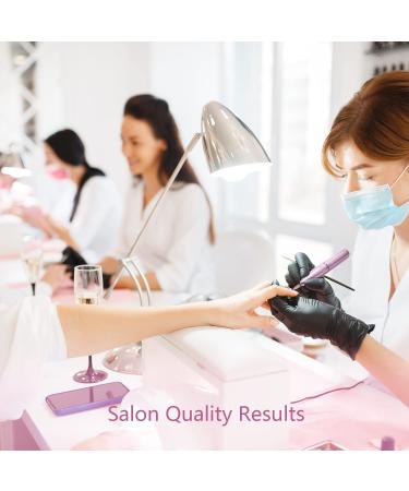 LesManicure 3/32 Ceramic Nail Drill Bit - Professional Manicure Pedicure Tool for Acrylic Hard Gels | Extra Fine - XF Pink - Buy Online on GoSupps.com