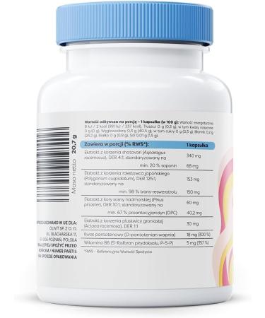 Olivit Sp z oo Osavi Hormonal Support Woman 30 vegan capsules - Buy Online on GoSupps.com