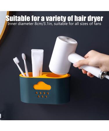Hair Dryer Rack Professional Design Strong Bearing Capacity Cute Appearance Hair Dryer Stand Hollow Out Design for Bathroom for Hotel for Salon - Buy Online on GoSupps.com