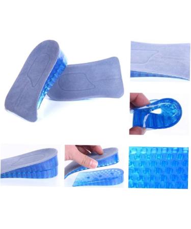 FRCOLOR Invisible Height Increase Insoles - Unisex Shoe Lift Kit for Men & Women Honeycomb Design for Maximum Comfort - Buy Online on GoSupps.com