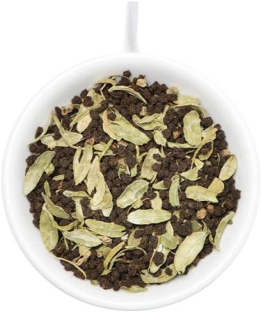 VAHDAM Cardamom Chai Tea Loose Leaf 200g (100+ Cups) India's Traditional Cardamom Tea | Spiced Chai Tea | Brew Hot Tea Iced Tea Or Chai Latte/Masala Chai Tea | Whole Loose-Leaf Vacuum Sealed Cardamom Masala Chai - Buy Online on GoSupps.com