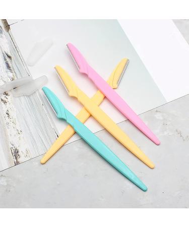 Oyuege Eyebrow Razor & Facial Hair Remover - 30 Pack Multi-Purpose Trimmer for Men & Women - Buy Online on GoSupps.com