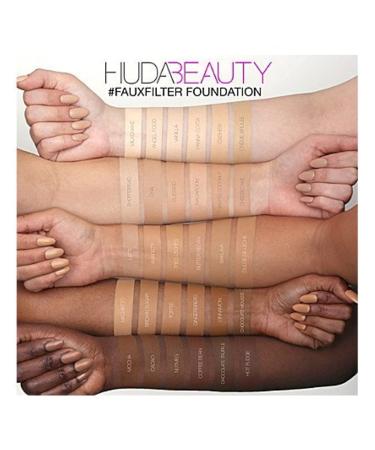 Huda Beauty FauxFilter Foundation - Brown Sugar 410G | Long-lasting Full Coverage Formula - Buy Online on GoSupps.com
