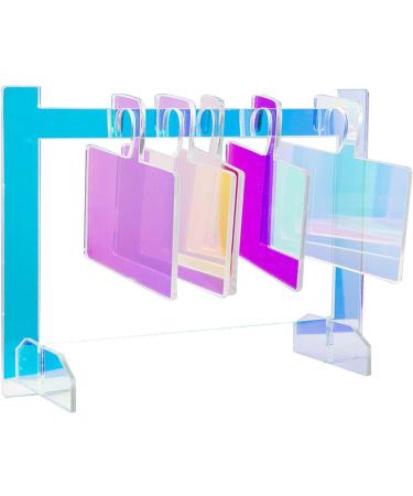 Nail Painting Stand Nail Display Stand - Acrylic Nail Practice Hook Stand Nail Tip Art Display Stand Holder Manicure Tool with 5 Display Boards For Home Salon Makeup - Buy Online on GoSupps.com