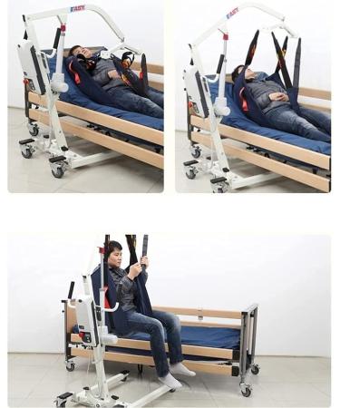 Toilet Sling Auxiliary Patient Lifter Sling for The Patient to Stand up Standing up Sitting and an Auxiliary Sling for Using The Toilet Support The Patient in Getting up (Color : Half Package) - Buy Online on GoSupps.com