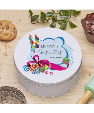 ukgiftstoreonline Personalised Mummy's Sweet Storage Tin Gift - Buy Online on GoSupps.com