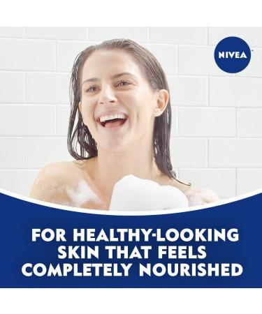 Nivea Pampering Body Wash â€“ Vanilla & Sweet Cream 20 fl oz | Hydrating Cleanser - Buy Online on GoSupps.com