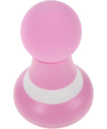 Beaupretty Handheld Electric Deep Tissue Massager - Comfortable Body Massage Device for Fitness | Relaxing Pink Pebbles - Buy Online on GoSupps.com