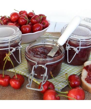  Pufai Sebahat Cherry Jam 360 grams - Buy Online on GoSupps.com