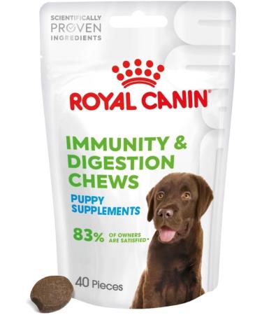 Royal Canin Puppy Supplement for Immunity & Digestion Soft Chews 100g - Buy Online on GoSupps.com