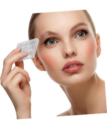 MAGICLULU Lip 3pcs Boxes Eye Shadow Box Eyeshadow Makeup Travel Containers Lipstick Storage Case Loose Powder Empty Eyeshadow - Buy Online on GoSupps.com