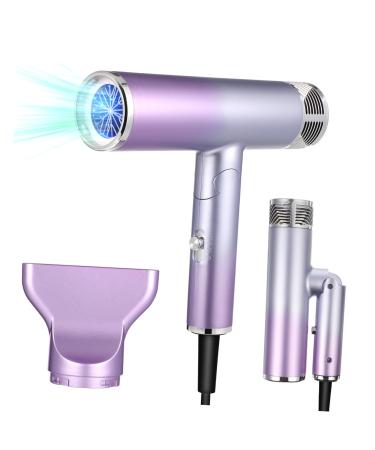 FRCOLOR Hair Dryer Small Travel Blow Dryer Travel Hair Bonnet Dryer Student Diffuser Gradient
