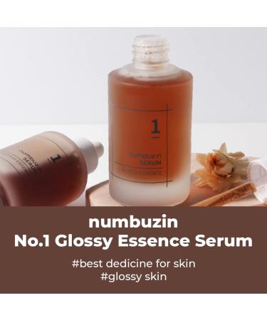 Numbuzin No.1 Glossy Essence Serum 1.69 fl oz - Herbal Essence, Anti-Aging, Dull Skin Solution - Buy Online on GoSupps.com