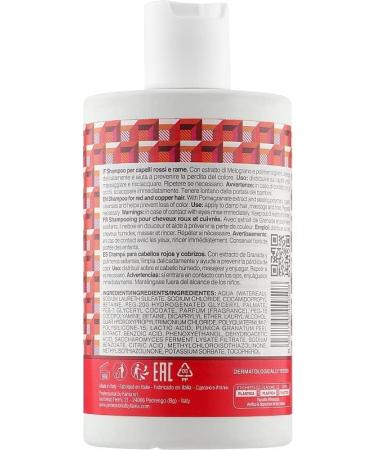  Professional By Fama Professional By Fama Wondher Mystic Red Boosting Shampoo 300ml Preserves Red Hair Tones - Buy Online on GoSupps.com