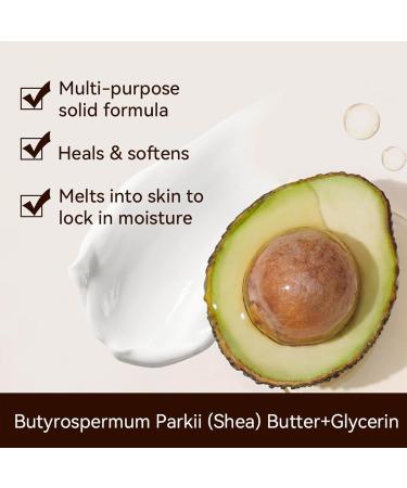 Body Butter Shea Butter Soothes and Softens Dry Skin Deep Body Moisturizer to Soothe & Nourish Dry Sensitive & Eczema Skin Long-Lasting Hydration for Body Face and Hair 8.8 oz - Buy Online on GoSupps.com
