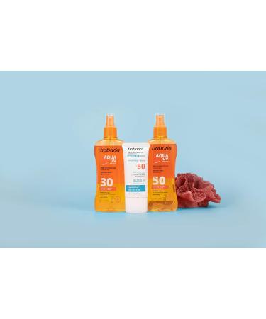 Babaria Aloe Vera and Carrot Oil Bi Phase Sunscreen SPF30 200ml - Buy Online on GoSupps.com