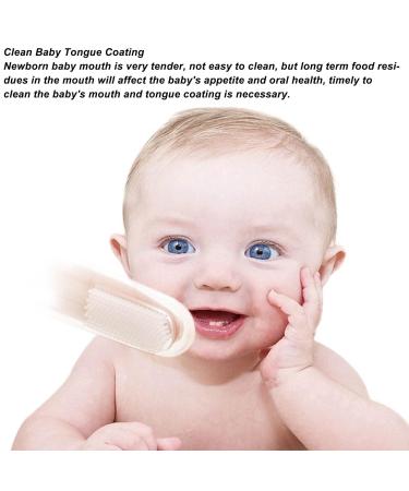 6-Part Silicone Finger Toothbrush Set for Babies | Safe & Gentle Oral Hygiene Training with Storage Box - Buy Online on GoSupps.com