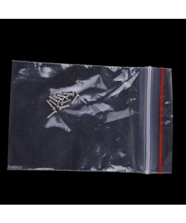 Eyeglass Repair Glasses Screws & Screwdriver 5 Pairs of Screw-in 15mm Air Bag Glasses Nose Pad Set - Buy Online on GoSupps.com