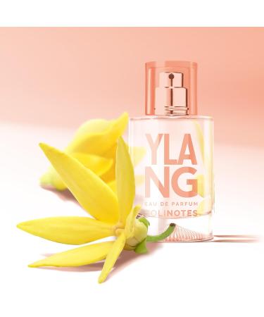 SOLINOTES Ylang Perfume for Women - Eau De Parfum | Delicate Floral and Soothing Scent - Made in France - Vegan - 1.7 fl.oz - Buy Online on GoSupps.com