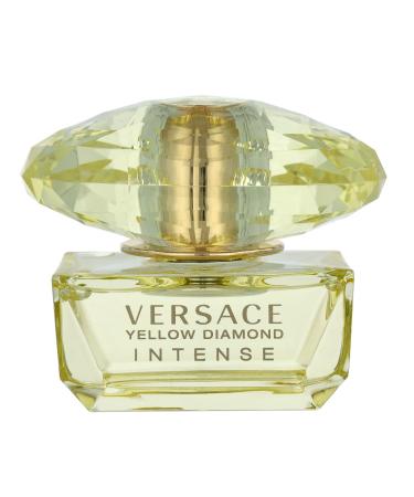 VERSACE Yellow Diamond Intense Eau De Parfum Spray 1.7 Fluid Ounce 1.7 Fl Oz (Pack of 1) - Buy Online on GoSupps.com